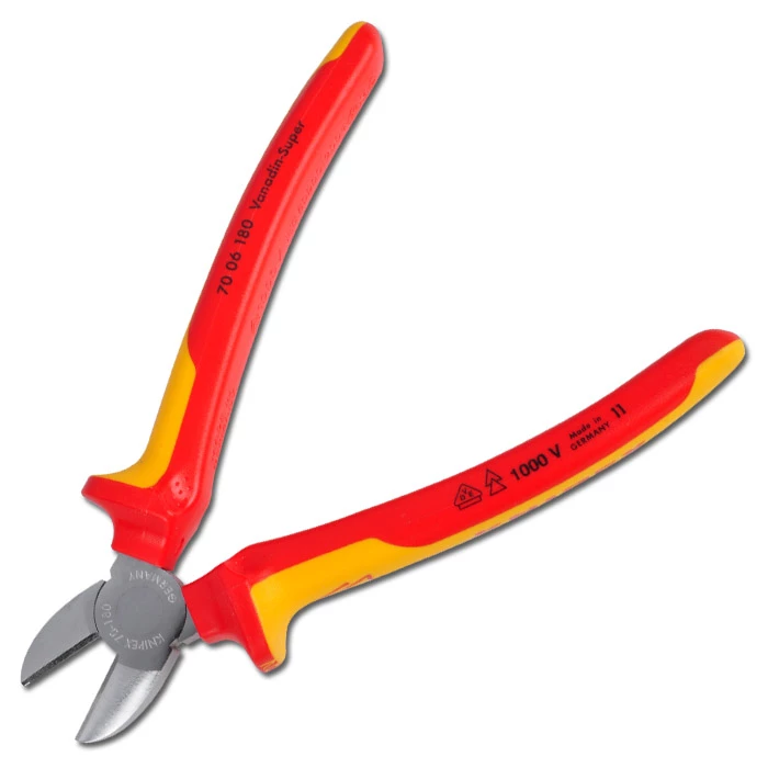Seitenschneider - Poliert Mit 2K-Griffen - VDE Geprüft Bis 1000 V 3 Seitenschneider - Poliert Mit 2K-Griffen - VDE Geprüft Bis 1000 V