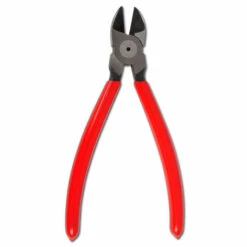 Seitenschneider - Poliert Tauchkunststoffgriffen