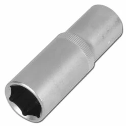 Steckschlüssel-Einsätze - Tief - 9 Teilig- 10 Bis 24 Mm - 1/2"