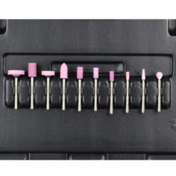 Stabschleifer In Kunststoff Koffer + Zubehör