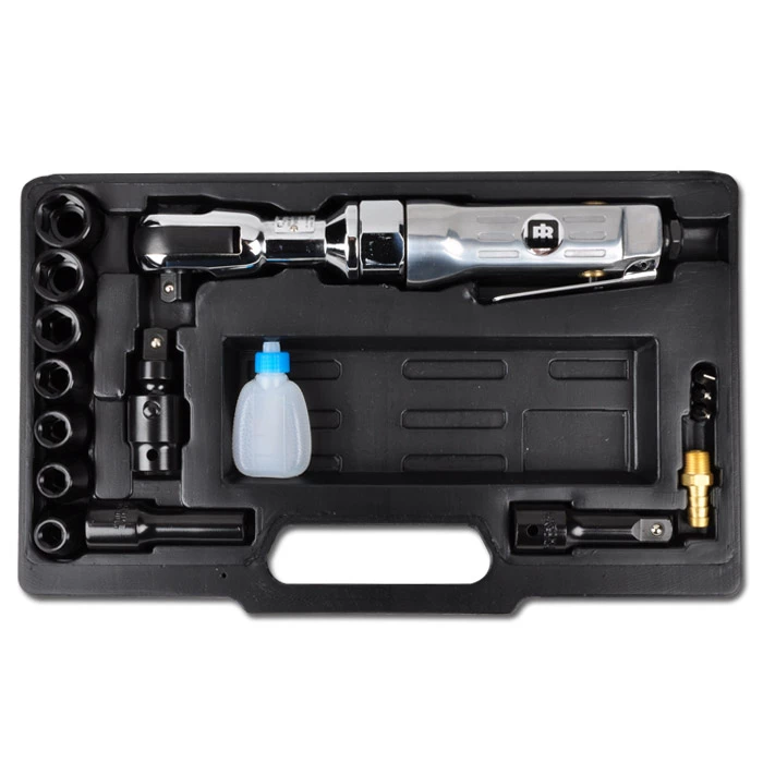 Ratschenschrauber-Set "Ingersoll-Rand LA430-EU" - Antrieb 1/2" - 61 Nm 3 Ratschenschrauber-Set "Ingersoll-Rand LA430-EU" - Antrieb 1/2" - 61 Nm