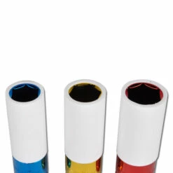 Kraft-SchoneinsÀtze - 3-teilig - 17, 19, 21 Mm - 1/2"