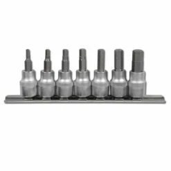 Biteinsatz-Set - Innen-6-kant - 7-teilig - 3/8"