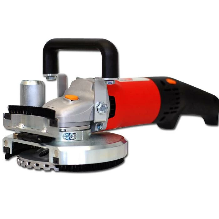 Handschleifmaschine "RO-125" - 1530 Watt - 230 Volt - 3400-8000 U/min Stufenlos - Ohne Diamantscheibe 4 Handschleifmaschine "RO-125" - 1530 Watt - 230 Volt - 3400-8000 U/min Stufenlos - Ohne Diamantscheibe – Bild 2