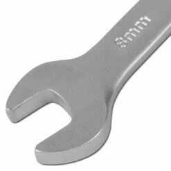 Ratschenring-Maulschlüssel - CV-Stahl - SW 8-19mm - 12-Kant - Abwinkelbar