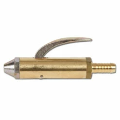 Ausblasepistole Mit Kurzdüse - Messing