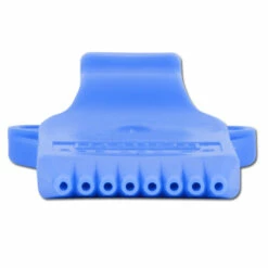 Mehrkanal-Fächerdüsen - Flach - POM - Bis 6 Bar