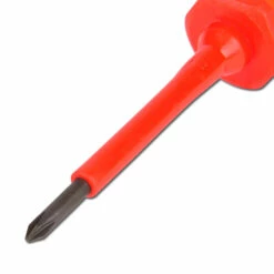 VDE-Kreuzschlitz-Schraubendreher - Stahl - Gewinde-Ø Bis 7,2 Mm