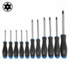 Torx T-Profil Schraubendrehersatz - 11-teilig - Mit Stirnlochbohrung -Heimwerkzeuge Verkauf 02 489