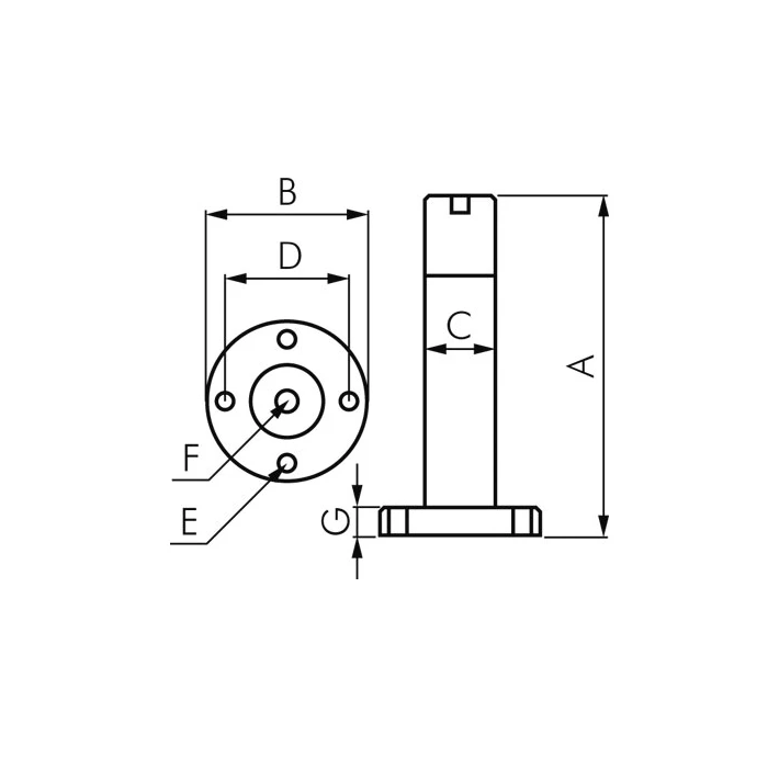 Kolben Vibrator Linear - 65 Bis 1680 N 3 Kolben Vibrator Linear - 65 Bis 1680 N