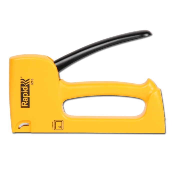 Handtacker Nr. 13 Ergonomic "Rapid" - Für Heftklammern 4-10 Mm 3 Handtacker Nr. 13 Ergonomic "Rapid" - Für Heftklammern 4-10 Mm
