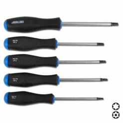 T-Profil Schraubendrehersatz Ohne Stirnlochbohrung - 11-teilig