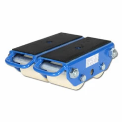 Schwerlast Transportroller - Verstellbar - Rutschhemmend - Bis 12 T - Stahl