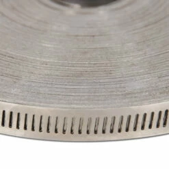 Schneckengewindeschellen-Endlosband EB 13 - Edelstahl 1.4301 - Bandbreite 13 Mm - Länge 30 M - Preis Per Rolle