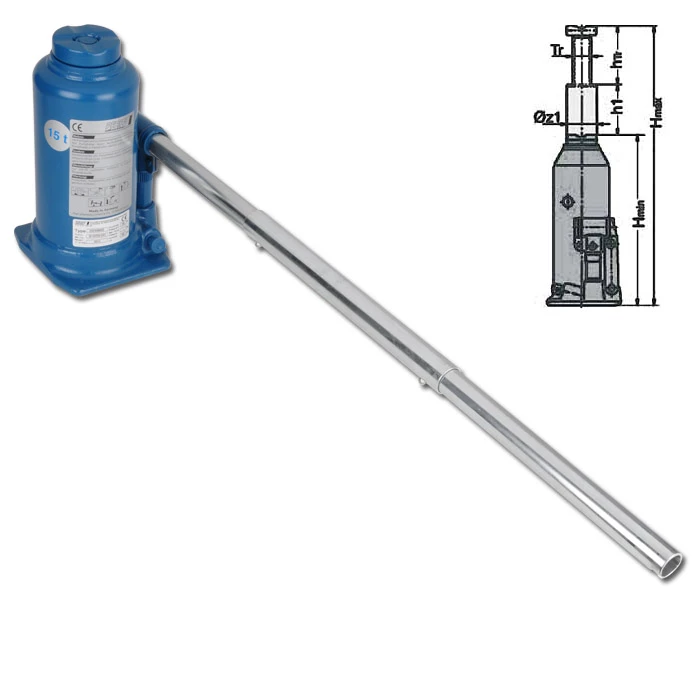 Wagenheber PROLINE HWH KS - Max. Hublast 2 Bis 30 Tonnen 3 Wagenheber PROLINE HWH KS - Max. Hublast 2 Bis 30 Tonnen