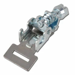 Schlauchschellenkopf - Klappbar - Stahl Verzinkt - Für Bandbreite 9 Mm - VE 50 Stück - Preis Per VE