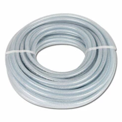PVC-Schlauch Mit Gewebeeinlage - Transparent - Innen-Ø 4 Bis 50 Mm - Preis Per Rolle