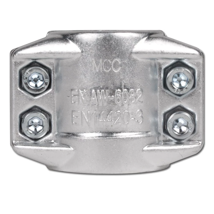 Klemmschalen Für Schlauchstutzen - 2-teilig - Für Innen-Ø 13 Bis 200 Mm - Spannbereich-Ø 22 Bis 229 Mm 3 Klemmschalen Für Schlauchstutzen - 2-teilig - Für Innen-Ø 13 Bis 200 Mm - Spannbereich-Ø 22 Bis 229 Mm