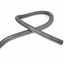 PVC - Saugschlauch - Schwarz Mit Weißen Fäden - Innen-Ø 31 Bis 106 Mm - 10 Und 15 M - Preis Per Rolle