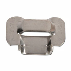 Band-It Schlaufen - Edelstahl 1.4401 - Für Bandbreite 9,5 Bis 19,1 Mm - VE 100 Stück - Preis Per VE