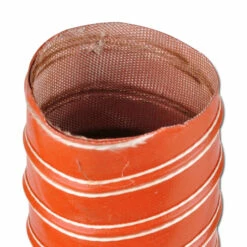 Absaugschlauch - Silikon - OHL-Flex® SIL 2 - NW 13 Bis 305 Mm - Betriebsdruck 0,5 Bis 2,8 Bar - Rot/schwarz - Länge 4 M - Preis Per Rolle