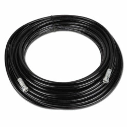 HD-Farbspritzschlauch - Schwarz - 1/4″ NPSM - Innen-Ø 6,4 Mm - Außen-Ø 11,7 Mm - 430 Bar - Für WIWA - GRACO - Preis Per Stück