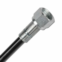 HD-Farbspritzschlauch DN5 - Schwarz - Anschlüsse M16x1.5 - Innen-Ø 4,6 Mm - Außen-Ø 9,7 Mm - 465 Bar - Für WAGNER (Markdorf)