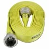 Feuerwehrschlauch Synthetic 3Z Reflex - Innen-Ø 25 Bis 75 Mm - WS 1,4 Bis 1,7 Mm - Signalgelb - 16 Bar - Preis Per Rolle -Heimwerkzeuge Verkauf 02 641