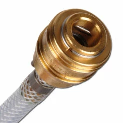 PVC-Druckluft-Schlauch - Mit Kupplung Und Stecker - Innen-Ø 6 Bis 9 Mm - 5 Bis 20 M - Preis Per Rolle