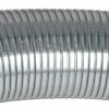 Abgasschlauch - Stahl Verzinkt - Innen-Ø 85 Bis 102 Mm - Außen-Ø 87 Bis 104 Mm - Preis Per Rolle -Heimwerkzeuge Verkauf 02 663