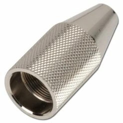 Regulierdüse "Typ DUE 411" - Anschlussarmatur - Messing Vernickelt - Gewinde M 10 X Bis 26 X 1,5- - Länge 28 Bis 55 Mm - Preis Per Stück