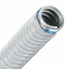 METAL HOSE PVC 102 - Kabelschutzschlauch - Innen-Ø 5 Bis 51 Mm - Außen-Ø 8 Bis 58 Mm - Preis Per Rolle -Heimwerkzeuge Verkauf 02 679