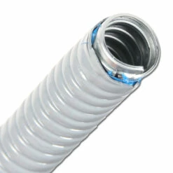 METAL HOSE PVC 102 - Kabelschutzschlauch - Innen-Ø 5 Bis 51 Mm - Außen-Ø 8 Bis 58 Mm - Preis Per Rolle