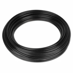 Polyethylen-Schlauch - Säurebeständig - Schwarz - Schlauch-Ø Außen X Innen 4 X2 Bis 14 X 12 Mm - 50 Und 100 M - Preis Per Rolle