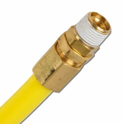 Spiralschlauch "supercoil" - Gelb - Innen-Ø 5 Bis 13 Mm - AG 1/4" Bis 1/2" - Länge 3 Bis 9 M - Preis Per Stück