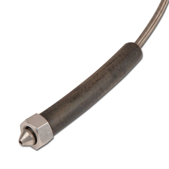 Wellschlauch - PTFE - Innen-Ø - Ca. 3 Mm - Bis 200 Bar - 1/4" Überwurfmutter – Länge 5 M - Preis Per Stück 3 Wellschlauch - PTFE - Innen-Ø - Ca. 3 Mm - Bis 200 Bar - 1/4" Überwurfmutter – Länge 5 M - Preis Per Stück