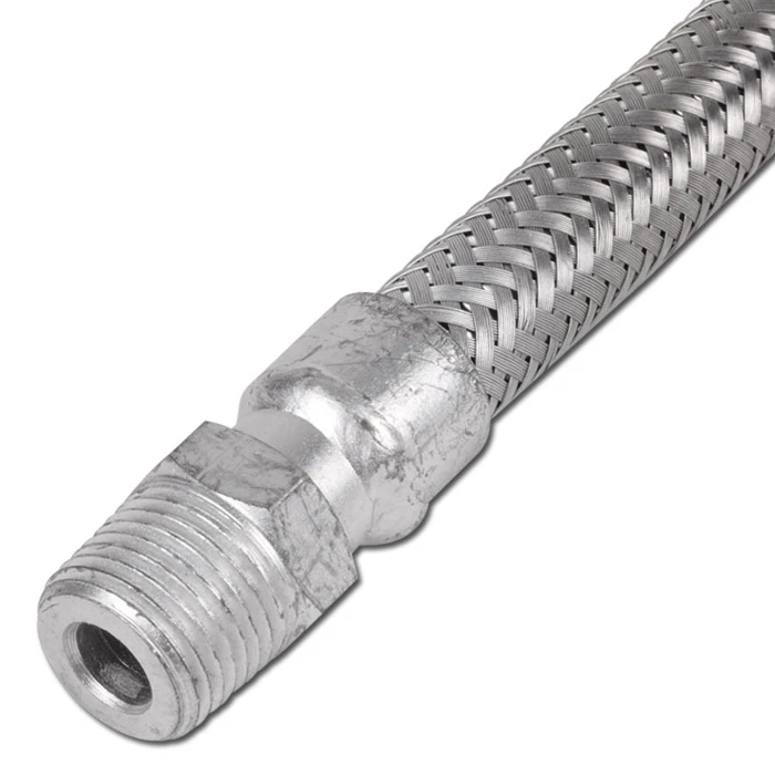 Edelstahlwellschlauch - DN12 - Innen-Ø 12,1 Mm - Außen-Ø 18,1 Mm - Länge 500 Bis 900 Mm - Preis Per Stück 3 Edelstahlwellschlauch - DN12 - Innen-Ø 12,1 Mm - Außen-Ø 18,1 Mm - Länge 500 Bis 900 Mm - Preis Per Stück