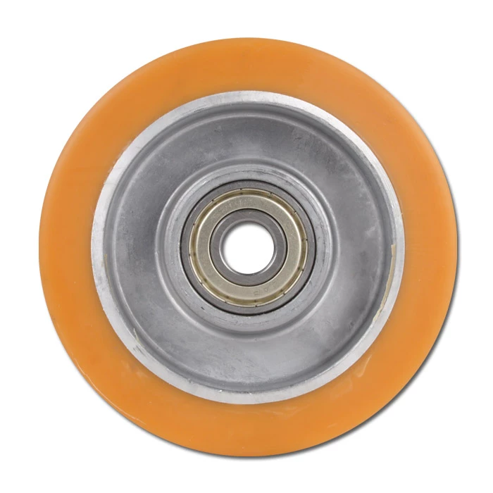 Polyurethanrad - Aluminiumfelge - Kugellager - Rad-Ø 80 Bis 250 Mm - Tragkraft 180 Bis 800 Kg 3 Polyurethanrad - Aluminiumfelge - Kugellager - Rad-Ø 80 Bis 250 Mm - Tragkraft 180 Bis 800 Kg