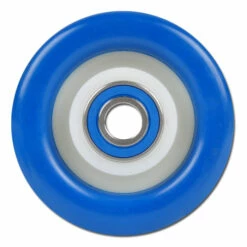 Polyurethanrad - Mit 2 Edelstahl-Kugellagern - Rad-Ø 80 Bis 200 Mm - Tragkraft 150 Bis 500 Kg