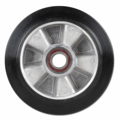 Elastik-Vollgummirad - Mit Kugellager - Rad-Ø 80 Bis 300 Mm - Tragkraft 120 Bis 650 Kg