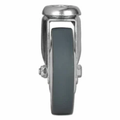 Apparate-Lenkrolle Mit Rückenloch - Rad-Ø 50 Bis 125 Mm - Bauhöhe 70 Bis 160 Mm - Tragkraft 40 Bis 100 Kg