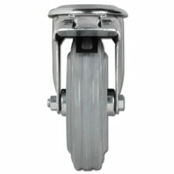 Apparate-Lenkrolle Mit Rückenloch - Rad-Ø 80 Bis 200 Mm - Bauhöhe 99 Bis 235 Mm - Tragkraft 50 Bis 205 Kg