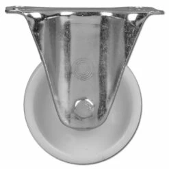 Bockrolle - Polyamidrad - Rad-Ø 80 Bis 200 Mm - Bauhöhe 105 Bis 235 Mm - Tragkraft 125 Bis 350 Kg