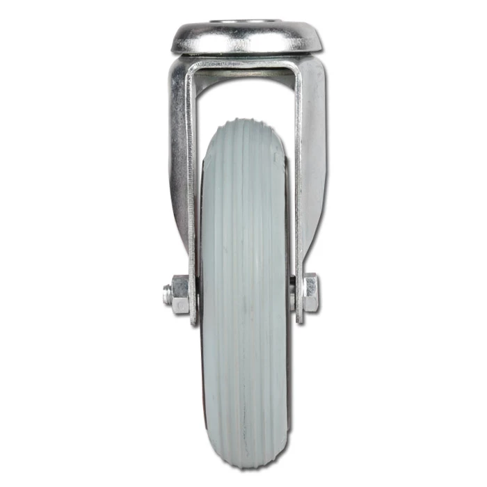 Lenkrolle - Polyurethanrad - Rad-Ø 100 Bis 150 Mm - Bauhöhe 135 Bis 184 Mm - Tragkraft 60 Bis 75 Kg 3 Lenkrolle - Polyurethanrad - Rad-Ø 100 Bis 150 Mm - Bauhöhe 135 Bis 184 Mm - Tragkraft 60 Bis 75 Kg