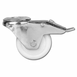 Lenkrolle - Polypropylenrad - Rad-Ø 80 Bis 200 Mm - Bauhöhe 100 Bis 235 Mm - Tragkraft 150 Bis 350 Kg