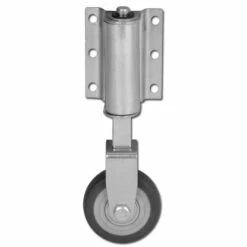 Leiterrolle - Lenk- Oder Bockrolle - Thermoplastrad - Rad-Ø 50 Mm - Bauhöhe 150 Mm - Tragkraft 40 Kg