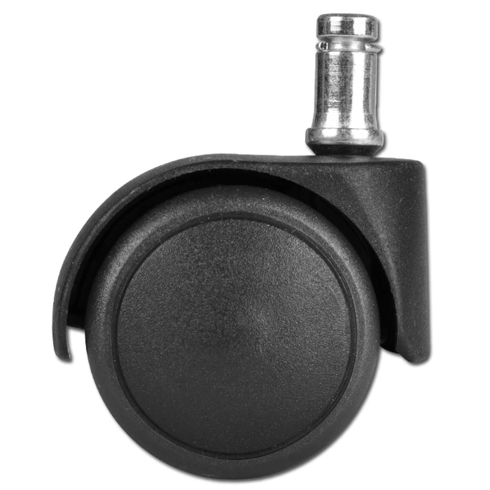 Möbel-Doppelrolle - Stuhlrolle - 5 Stück - Befestigungsstift - Rad-Ø 50 Mm - Bauhöhe 68 Mm - Tragkraft 50 Kg 3 Möbel-Doppelrolle - Stuhlrolle - 5 Stück - Befestigungsstift - Rad-Ø 50 Mm - Bauhöhe 68 Mm - Tragkraft 50 Kg