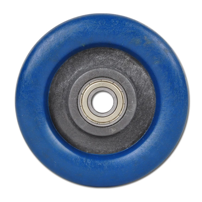 Polyurethanrad Für Apparaterollen - Mit Kugellager - Rad-Ø 80 Bis 200 Mm - Tragkraft 150 Bis 500 Kg - Elektr. Leitfähig 3 Polyurethanrad Für Apparaterollen - Mit Kugellager - Rad-Ø 80 Bis 200 Mm - Tragkraft 150 Bis 500 Kg - Elektr. Leitfähig