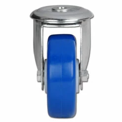 Lenkrolle - Polyurethanrad - Rad-Ø 80 Bis 200 Mm - Bauhöhe 100 Bis 235 Mm - Tragkraft 150 Bis 400 Kg