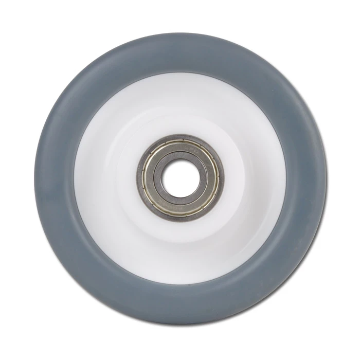 Thermoplastrad Für Apparaterollen - Mit 2 Kugellagern - Rad-Ø 80 Bis 250 Mm - Tragkraft 120 Bis 450 Kg 3 Thermoplastrad Für Apparaterollen - Mit 2 Kugellagern - Rad-Ø 80 Bis 250 Mm - Tragkraft 120 Bis 450 Kg